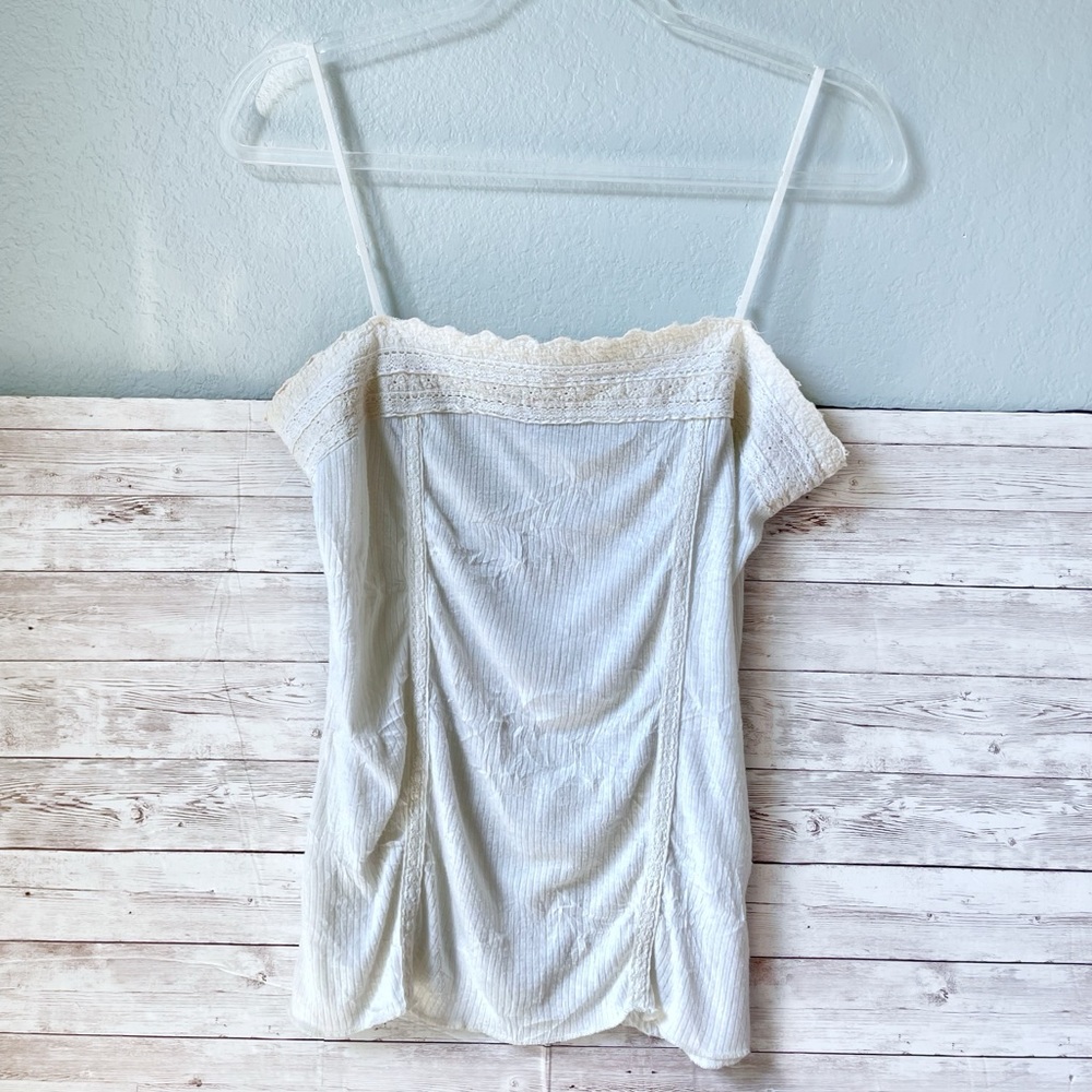 Y2K Cami Top with adjustable straps